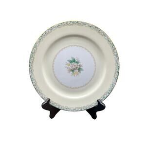 Vintage Noritake Mystery Pattern 14 Dinner Plate - Made in Japan